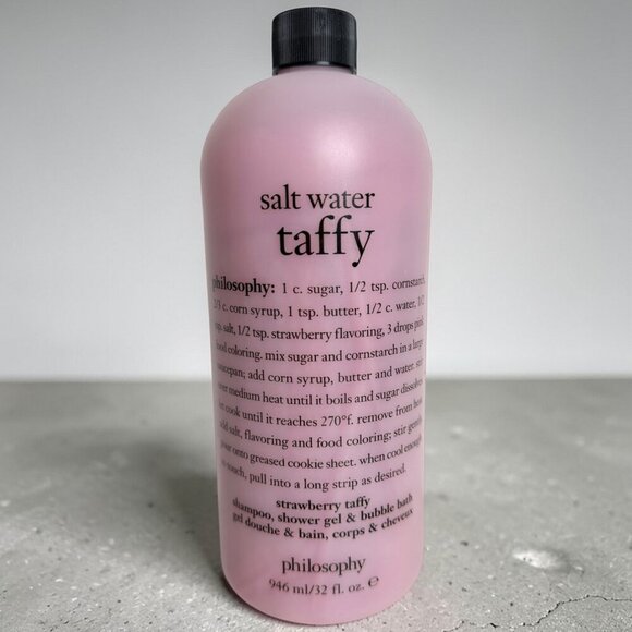Philosophy Other - Philosophy Salt Water Taffy Shampoo, Shower Gel & Bubble Bath 32 fl. oz.